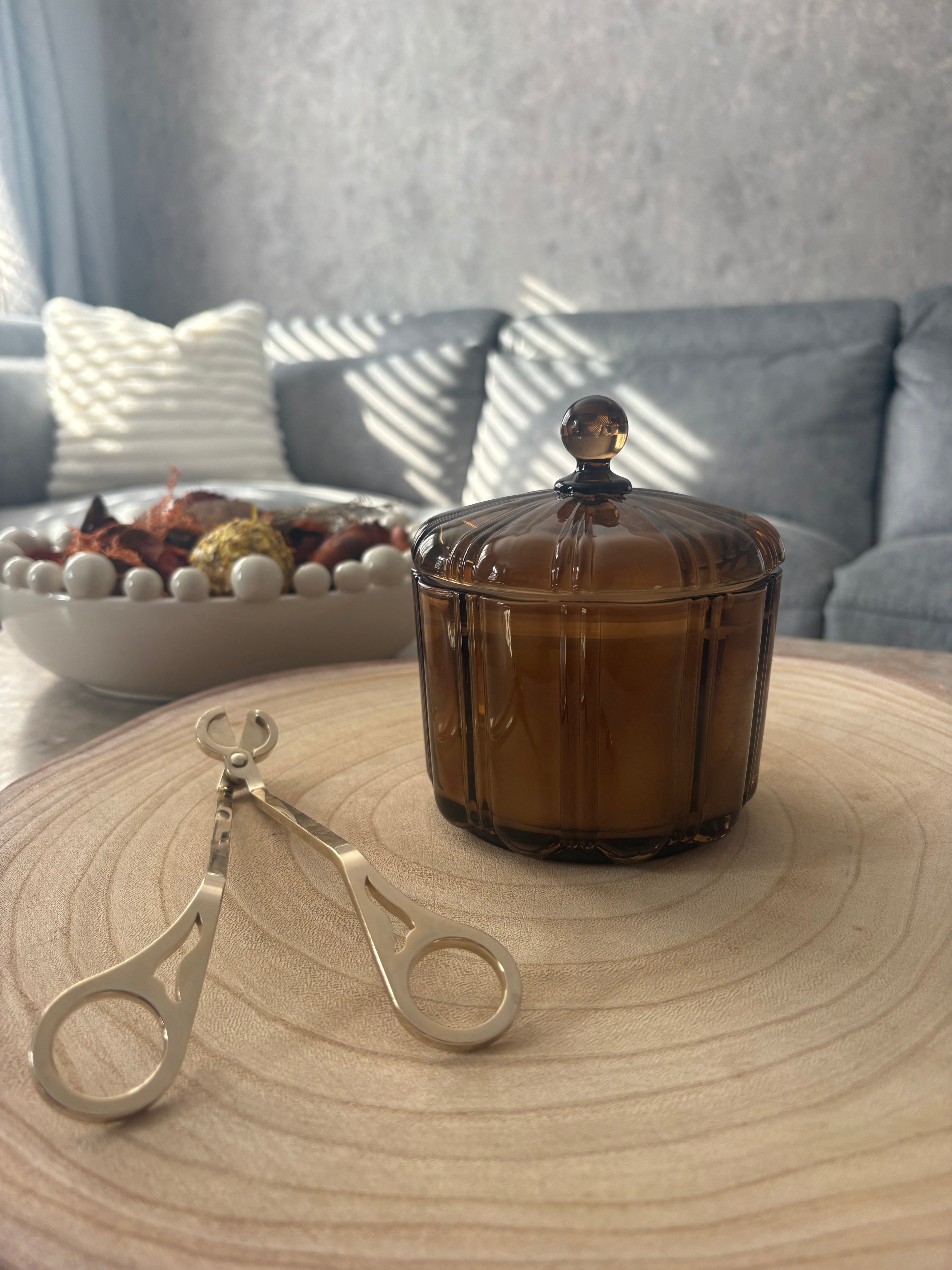 Double Wick Circus Jar