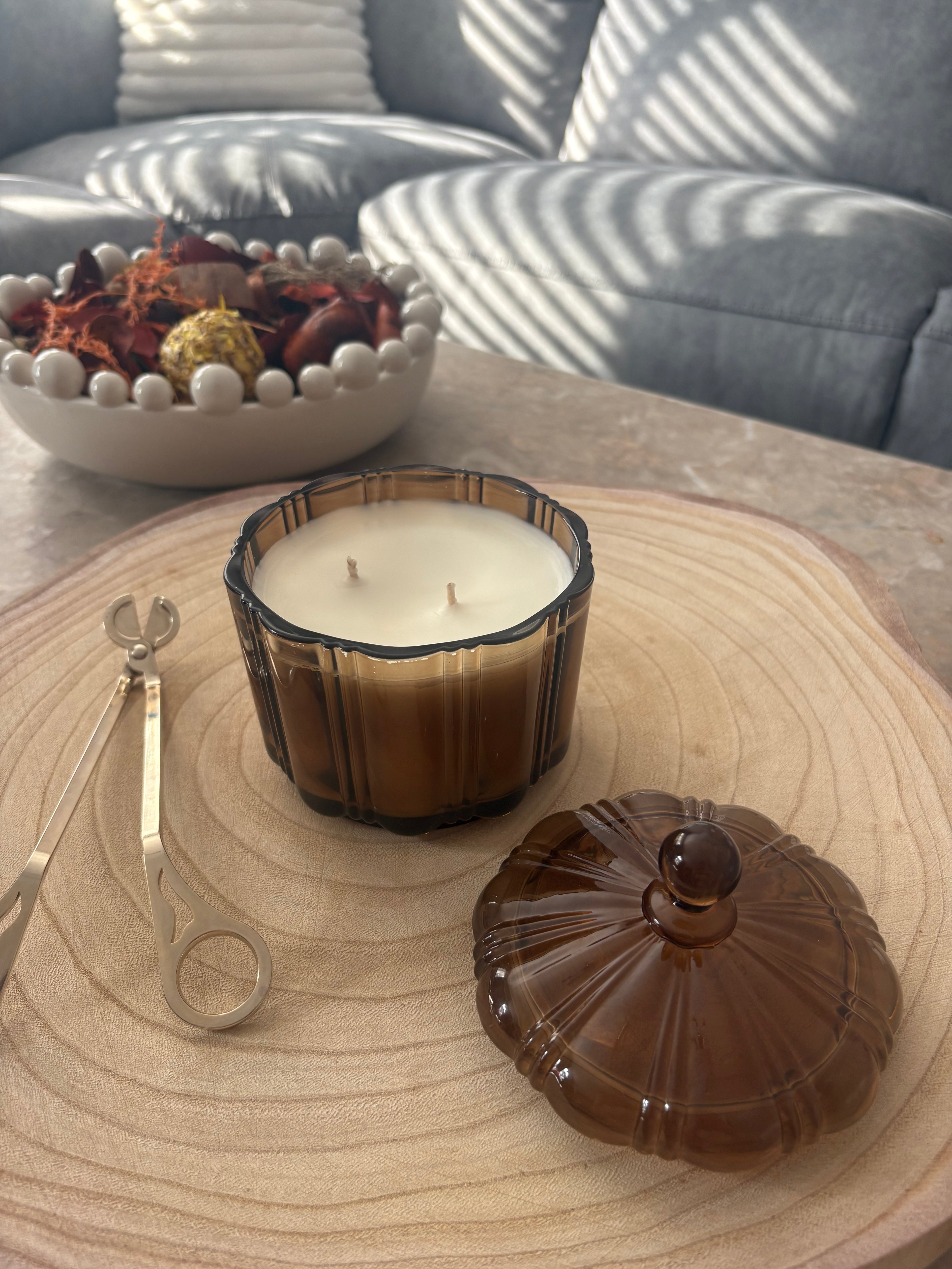 Double Wick Circus Jar