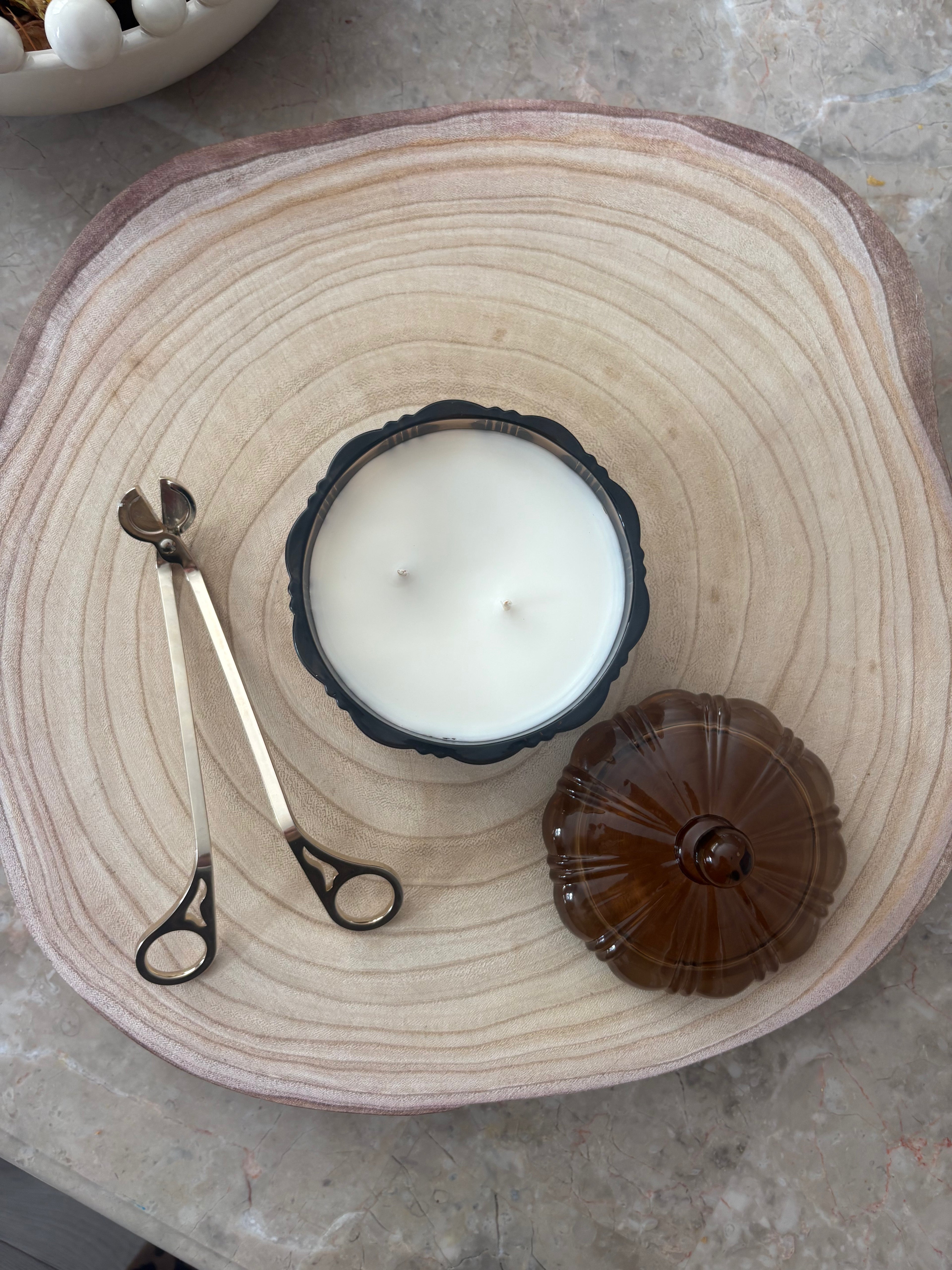 Double Wick Circus Jar